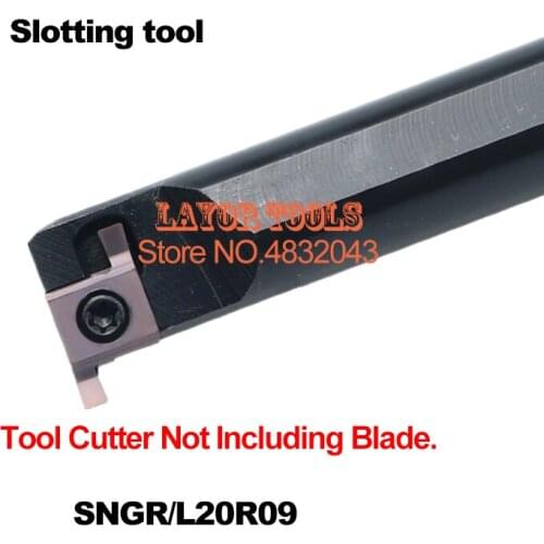 SNGR20R09 Internal Grooving Turning Lathe Boring Bar Tool Holder For Lathe Machine CNC Cutting Turning Tool Holder S20R-SNGR09