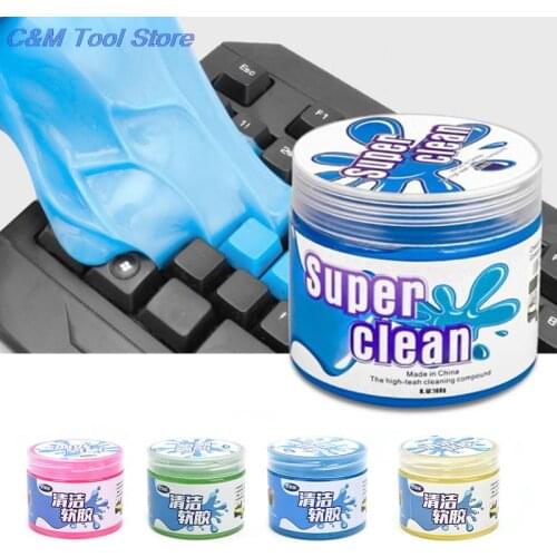 Super sponge Clean Dust Cleaning Glue Wiper For Keyboard Laptop Car Cleaning Sponge products