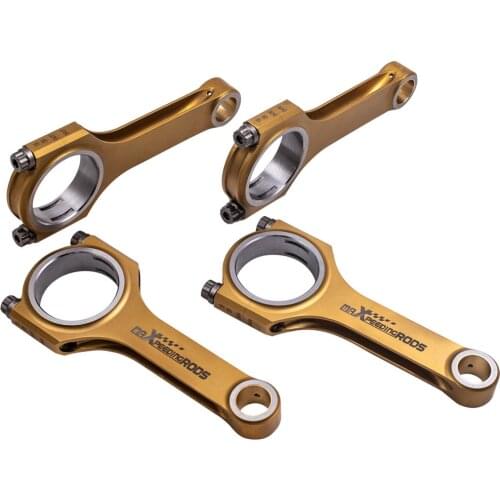 Titanizing 4340 Forged Connecting Rods Rod ARP2000 Bolts for Mazda Mazda3 Mazda6 SkyActiv-G Axela Atenza MK3 CX-5 CX5 MK1 800+HP