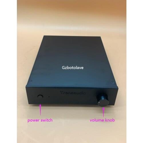 Black A25B sanken C2922 A1216 transistor Preamp post amp Merging amplifier 80W*2 reference Sugden A25B circuit