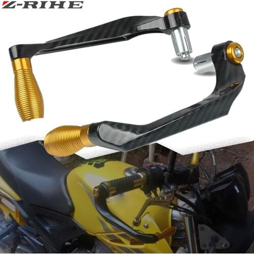 Motorcycle 22mm 7/8" Universal 2 Piece Brake Clutch Lever Protector Handguard Hand For MT07 MT09 NINJA300 Most Bike
