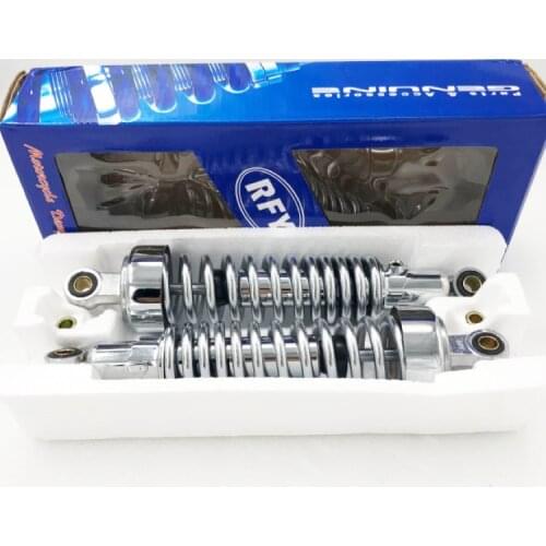 12.5" 310mm 8mm spring Universal Shock Absorbers for VIRAGO XV125 XV250 XV400 Honda Suzuki Yamaha kawasaki