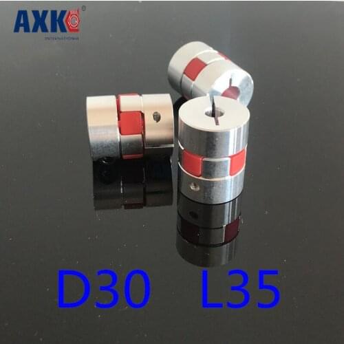 Thrust Bearing Rolamentos Bearing Cnc Plum Shaft Jaw Spider Coupler 12mm*14mm Motor Coupling 12mm To 14mm Dia=30mm Length=35mm