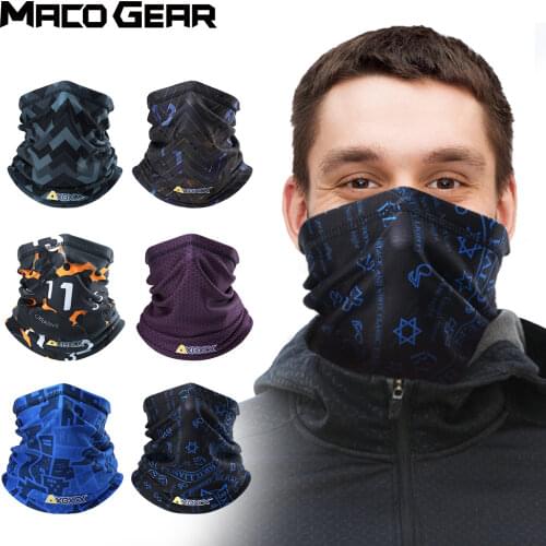 Winter Cycling Bandana Thermal Neck Warmer Scarf Running Ski Hiking Hunting Fishing Bicycle Snowboard Sports Face Mask Men Women