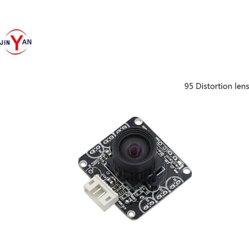 0.3MP wide dynamic low noise Undistorted USB camera module OV7740 Backlit camera