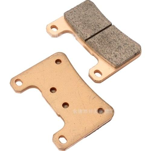 1 Pair Motorcycle Brake Pads Shoes Set For Kawasaki Ninja 08-15 ZX10R Z1000 Suzuki V-Strom GSX1300R Hayabusa GSX-R600 GSX-R750