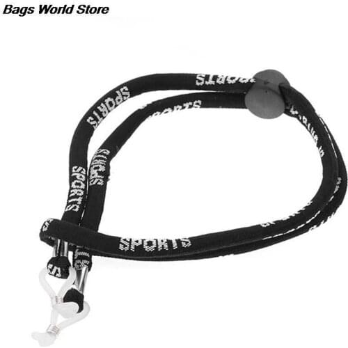 1PC Elastic Eyeglasses Cord Adjustable Glasses Lanyards Neck String Cord Retainer Strap Head Band Glasses Rope