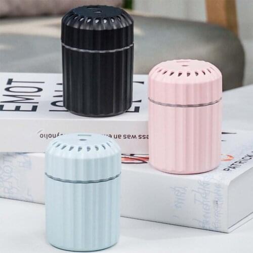 200ml Capacity Air Humidifier Car Portable Air Diffuser 5 Mode Breathing Light Home Mist Maker USB Humidifier Water Sprayer