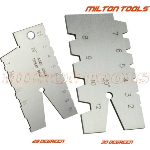 29 DEGREE ACME SCREW THREAD GAUGE GAGE TOOL GRINDING