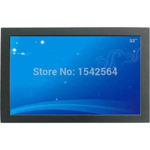 32 inch good quality TFT LED Open frame touch screen monitor with AV, VGA, HDMI interface