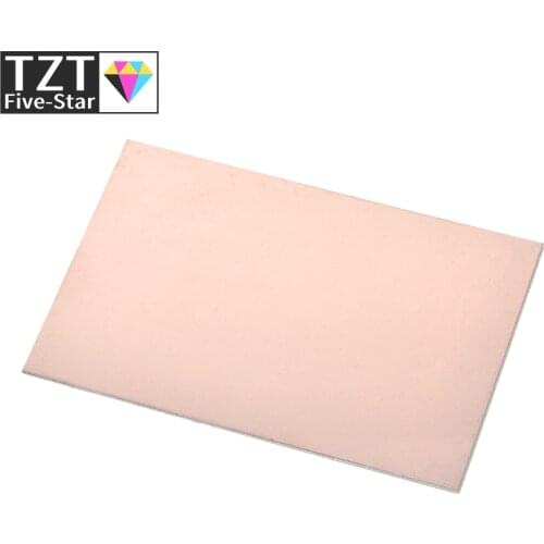 5pcs Fr4 Pcb 7x10cm 7*10 Single Side Copper Clad Plate Diy Pcb Kit Laminate Circuit Board