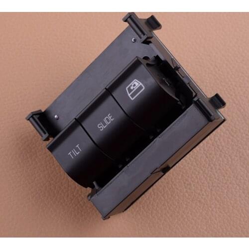 9L3Z-15B691-DA Overhead Sunroof Switch Fit for Ford F250 F350 Super Duty 2011-2016