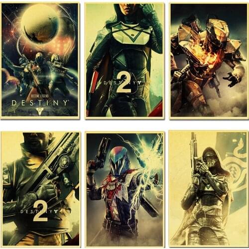 5D DIY Diamond Painting Destiny 2 Game Diamond Embroidery Cross Stitch Diamond Mosaic Paint