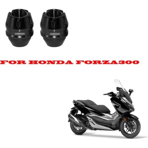 For Honda Forza 300 Forza300 Motorcycle Aluminum Alloy Front Wheel Shock Absorber Damper Falling Protection