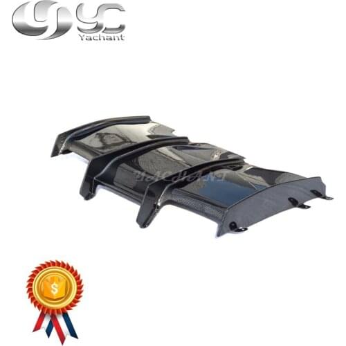 Car-Styling Auto Accessories Carbon Fiber Rear Bumper Diffuser Fit For 2014-2017 F8X M3 M4 PSM Style Rear Diffuser