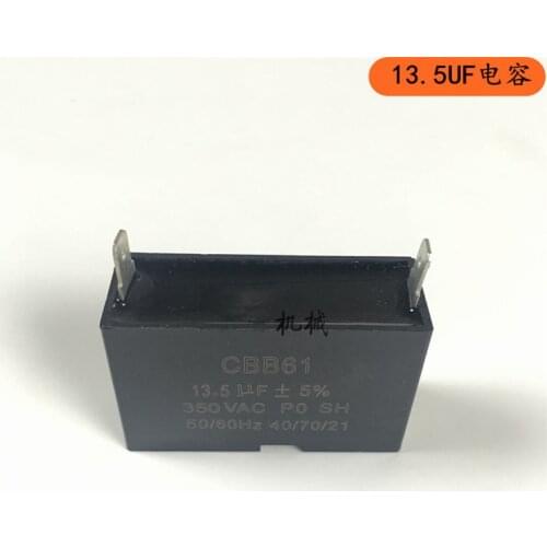 Gasoline generator parts capacitor CBB61 13.5uf