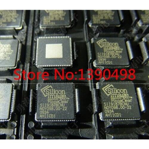 Free Shipping 10PCS 100% NEW SIL9187BCNU SIL9187 QFN