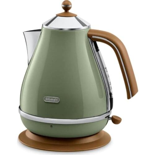 Delonghi KBOV.2001.GR Icona Vintage Series 1.7 l Concealed Resistance Water Kettle