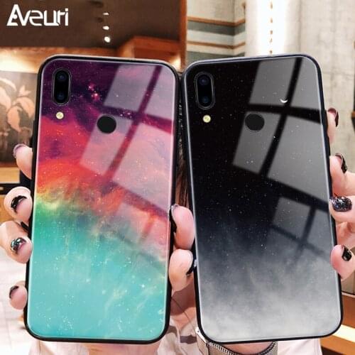 Colorful Glass Case For Huawei Nova 4 3 3i 2 Plus 2i 2S 5 5i Pro Tempered Cover Phone Case For Huawei Honor 9X 10i 20i V20 Coque