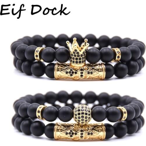 Eif dock Stone Bracelets For Men