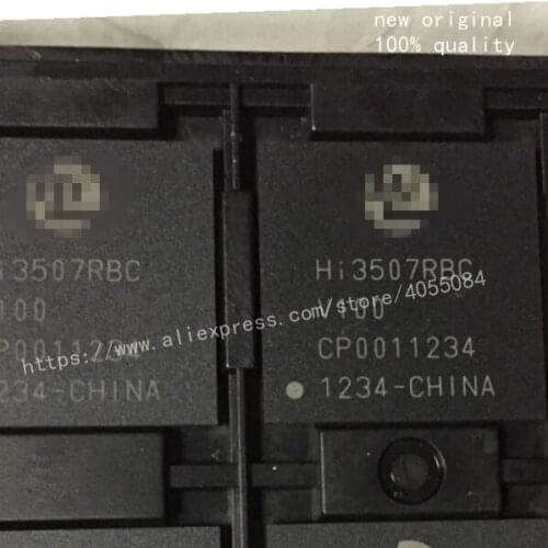 HI3507RBCV100 HI3507RBC V100 HI3507 Electronic chip IC