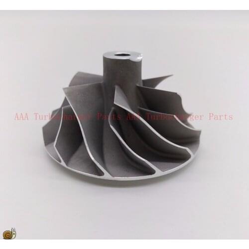 GT2052V Turbocharger Compressor Wheel 38.2x52mm,6/6 blades supplier AAA Turbocharger parts