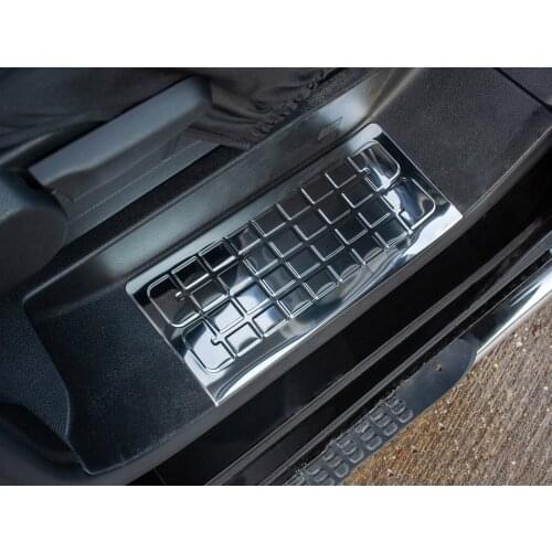 Toyota Proace 3 Chrome Door Sill 3 Piece 2017 and Post