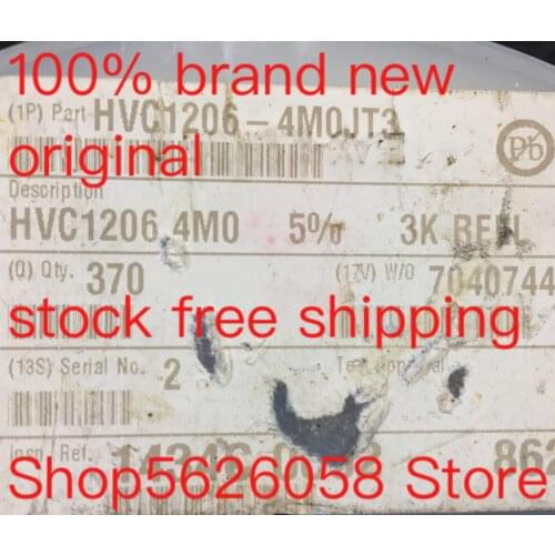 HVC1206-4M0JT3 HVC1206 SMD 100% brand new original stock 50PCS/LOT