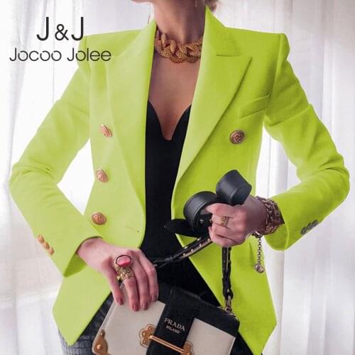 Женские офисные пиджаки Jocoo Jolee China At AliExpress