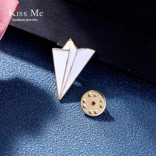 Kissme White Brooches For Clothes