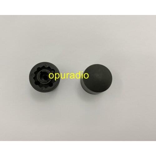 2pcs FOR BMW CD73 Volume Control Buttons Knobs E46 E90 3 Series Car professional CD player FREE shipping