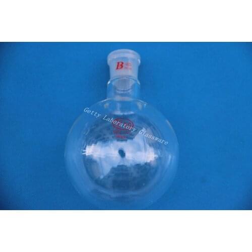 Round bottom flask,single neck,500ml,24/29,heavy wall (Borosilicate glass 3.3)