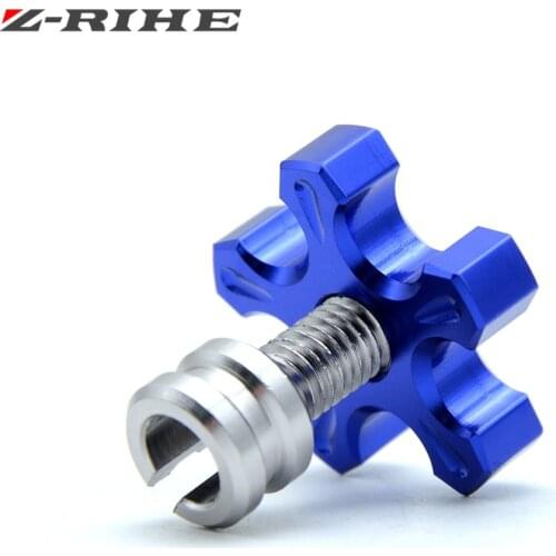 M8*1.25 Universal Motorcycle CNC Billet Clutch Cable Wire Adjuster for 1190 RC8R RC8 RC 390 1290 Super HONDA CBR600RR