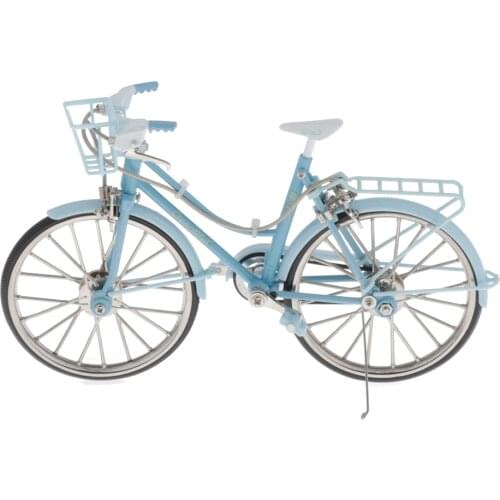 Bike Model Alloy Simulated Bicycle Model Decoration Christmas Brithday Gifts