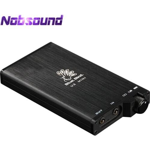 Nobsound Hi-Fi Portable Class A Headphone Amplifier Mini Stereo Audio Headset Amplifier