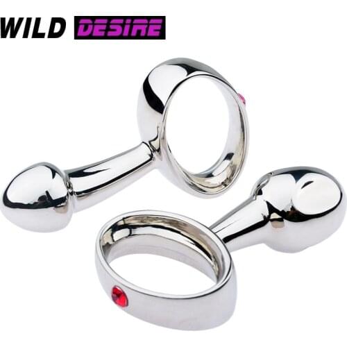 New Butt Plug Handle Ring Anal Sex Toys Phalluses for Beginner Anus Plug Prostate Massager Sex Products Unisex Adult 18+ Sexshop