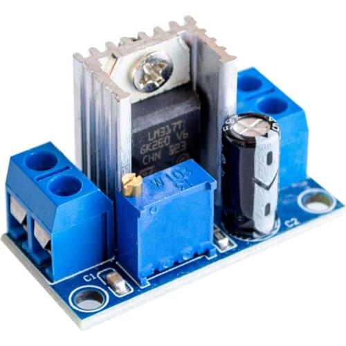 New LM317 DC-DC step-down DC converter circuit board power supply module 1pcs