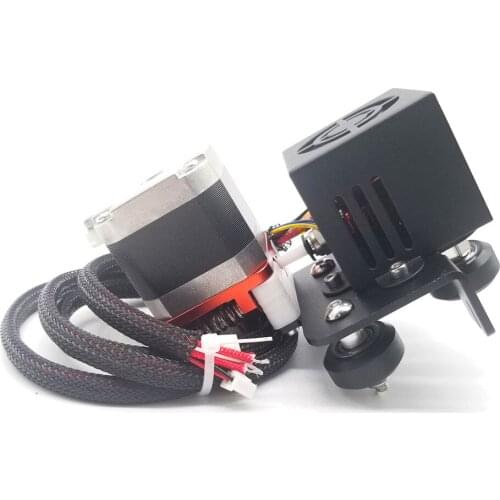 Upgrade Extruder Kits 1.75mm Filament Extruder Drive Feeding Kit with 0.4mm Nozzle for Ender-3 3D Printer Spare Parts