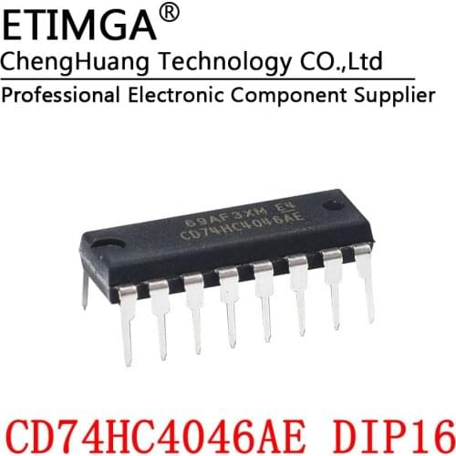 Original CD74HC4046AE 74HC4046 DIP-16