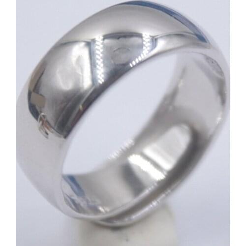 Sterling silver couple a ring pair 925 silver pair ring men and women opening students simple tail ring female Simple style