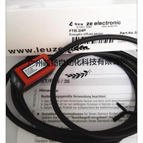 Supply brand new original authentic Leuze labor easy test FT5I.3/4P photoelectric sensor infrared switch electric eye