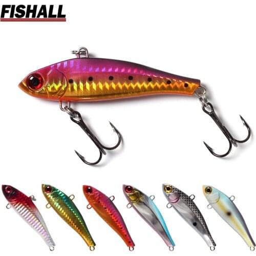 Fishall Big Heavy VIB Vibration Hard Lure 90mm 36g Sinking Wobbler Bait