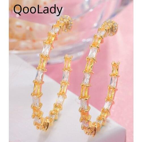 Кольца с кристаллами QooLady China At AliExpress