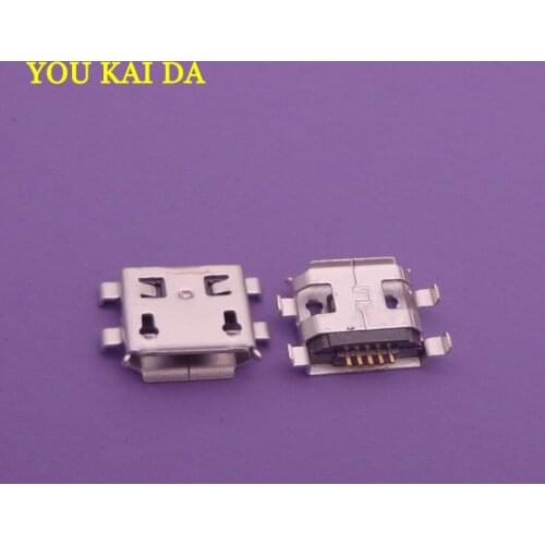 Micro USB Connector Socket Port for Prestigio Multipad 2 Ultra Duo 8.0 / P11HD Tablet for Lenovo S6000 Yoga 8 S720 S720i A820t