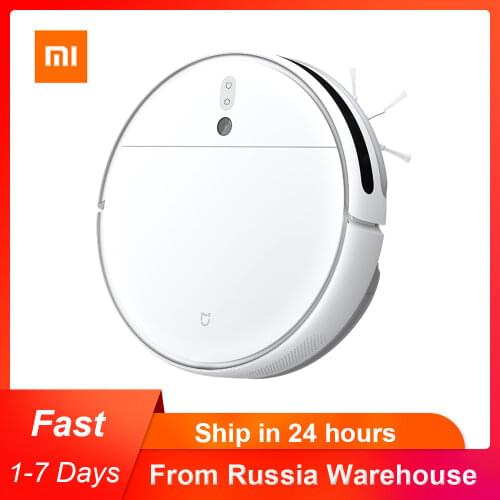 Xiaomi Mi Mijia Robot Vacuum Cleaner 1C STYTJ01ZHM for Home Automatic Dust Sterilize App Smart Control Sweeping Mopping Cleaner