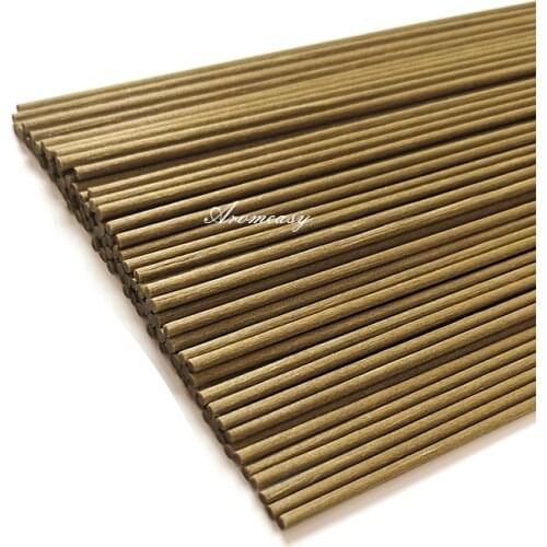 500pcs 22cm 3mm Rattan Reed Diffuser Replacement Military Green Fiber Sticks DIY Handmade Refill Rattan Sticks Aromatic Sticks