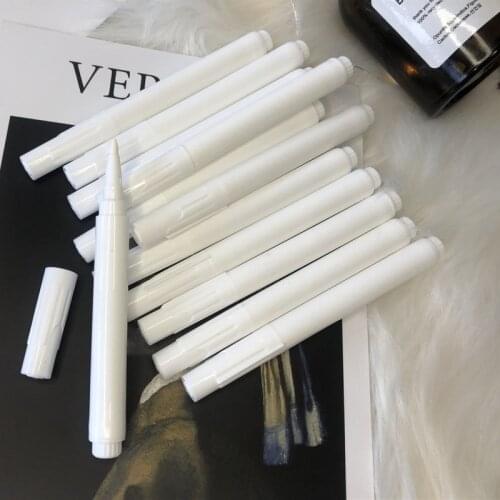 3pcs White Liquid Chalk Marker Pen for Blackboard Chalkboard Windows Glass Wall Sticker Pastel Chalk Erasable Blackboard Pen