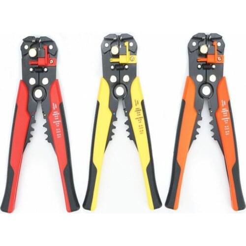 Cable stripping pliers multi-function crimping tools, automatic crimping, wire stripping tools, electric hand tools