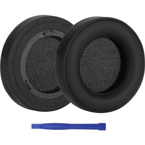 Replacement Ear Pads Cushion Cover Protein Leather Memory Foam Repair Parts for Corsair Virtuoso RGB Wireless SE Gaming Headsets