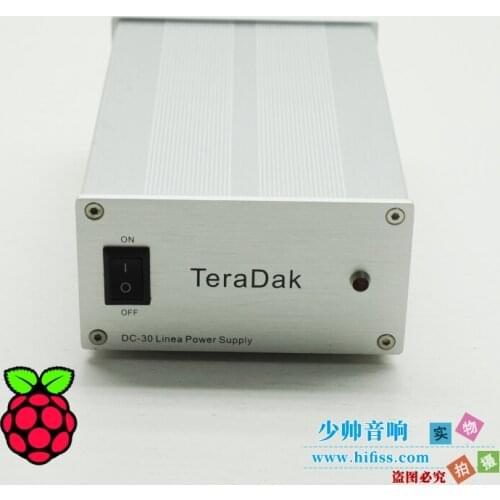 TeraDak Raspberry Pi A / A + / B / B + / 3 Generation Raspberry pi3 Junior Linear Power DC 5V @ 2.5A